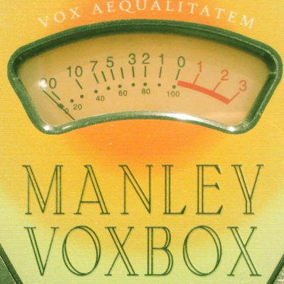 Manley - MAN-VOXBOX/PRDE 3